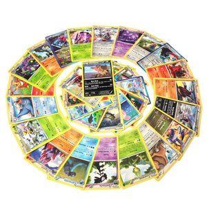 Pokemon Assorted Cards, 50 Pieces